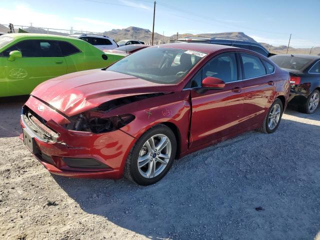 Image 1 of 2018 FORD FUSION SE 2018 with VIN 3FA6P0H72JR224983