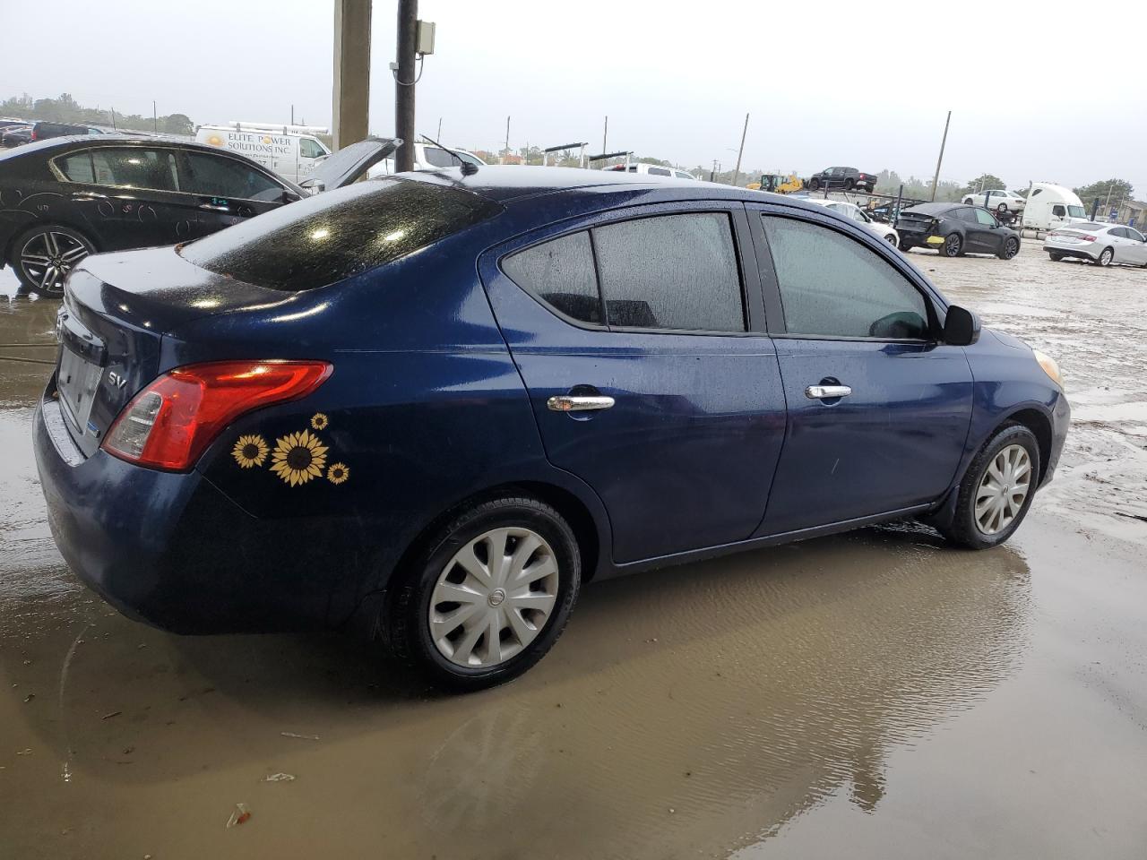 Image 3 of 2012 NISSAN VERSA S 2012 with VIN 3N1CN7AP0CL885863