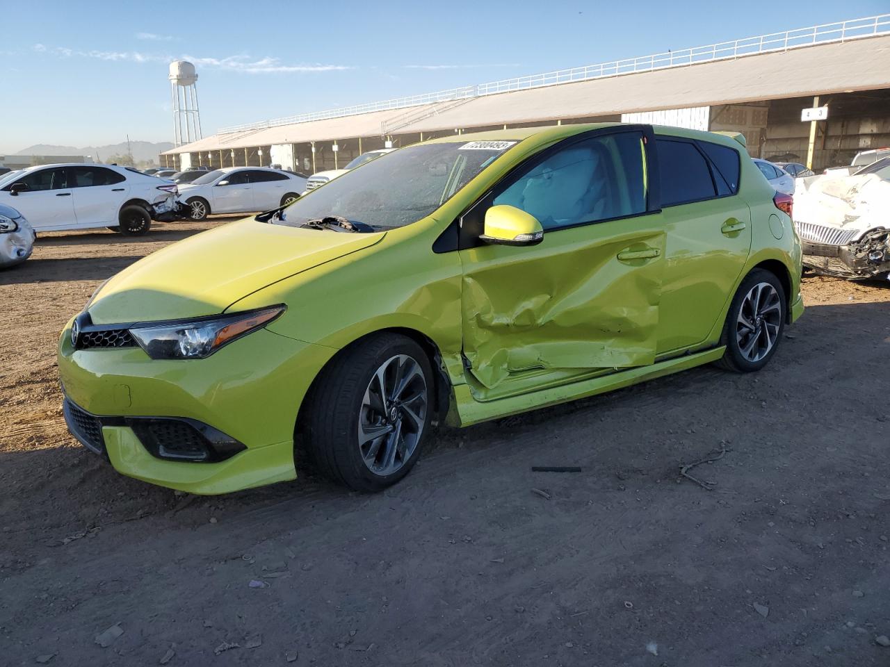 Image 1 of 2016 TOYOTA SCION IM  2016 with VIN JTNKARJE1GJ510913