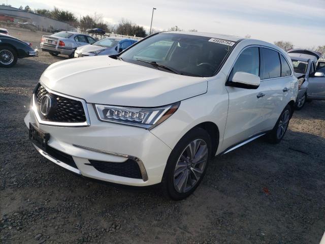 Изображение 1 2018 ACURA MDX TECHNOLOGY 2018 с VIN 5J8YD4H53JL016435