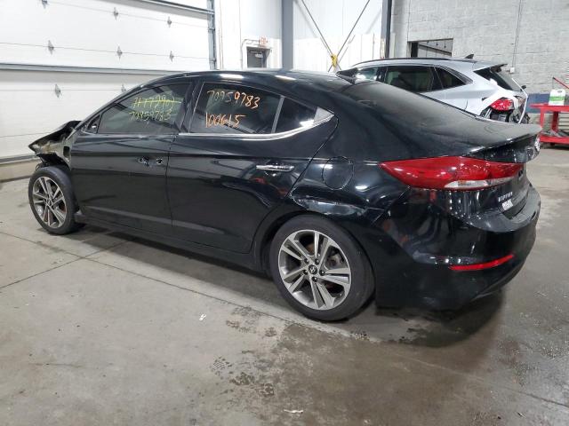 Изображение 2 2017 HYUNDAI ELANTRA SE 2017 с VIN 5NPD84LF8HH036549