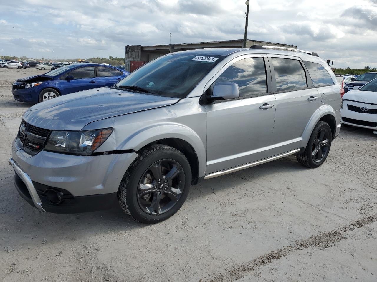 2018 DODGE JOURNEY CROSSROAD 2018 image