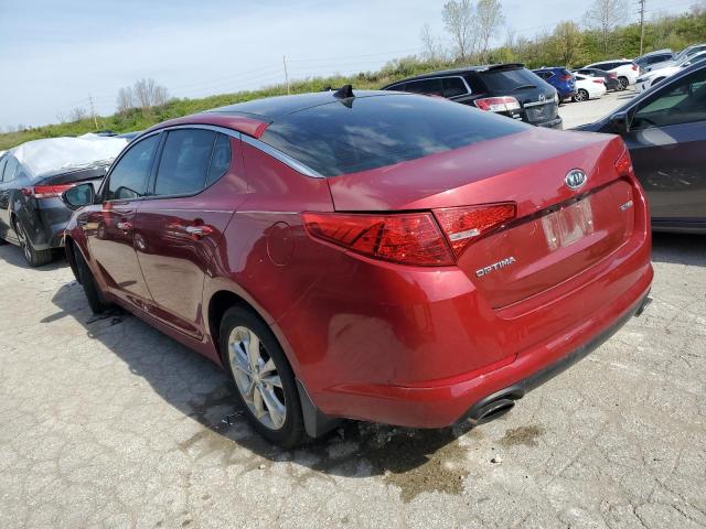 Image 2 of 2012 KIA OPTIMA EX 2012 with VIN 5XXGN4A77CG083142