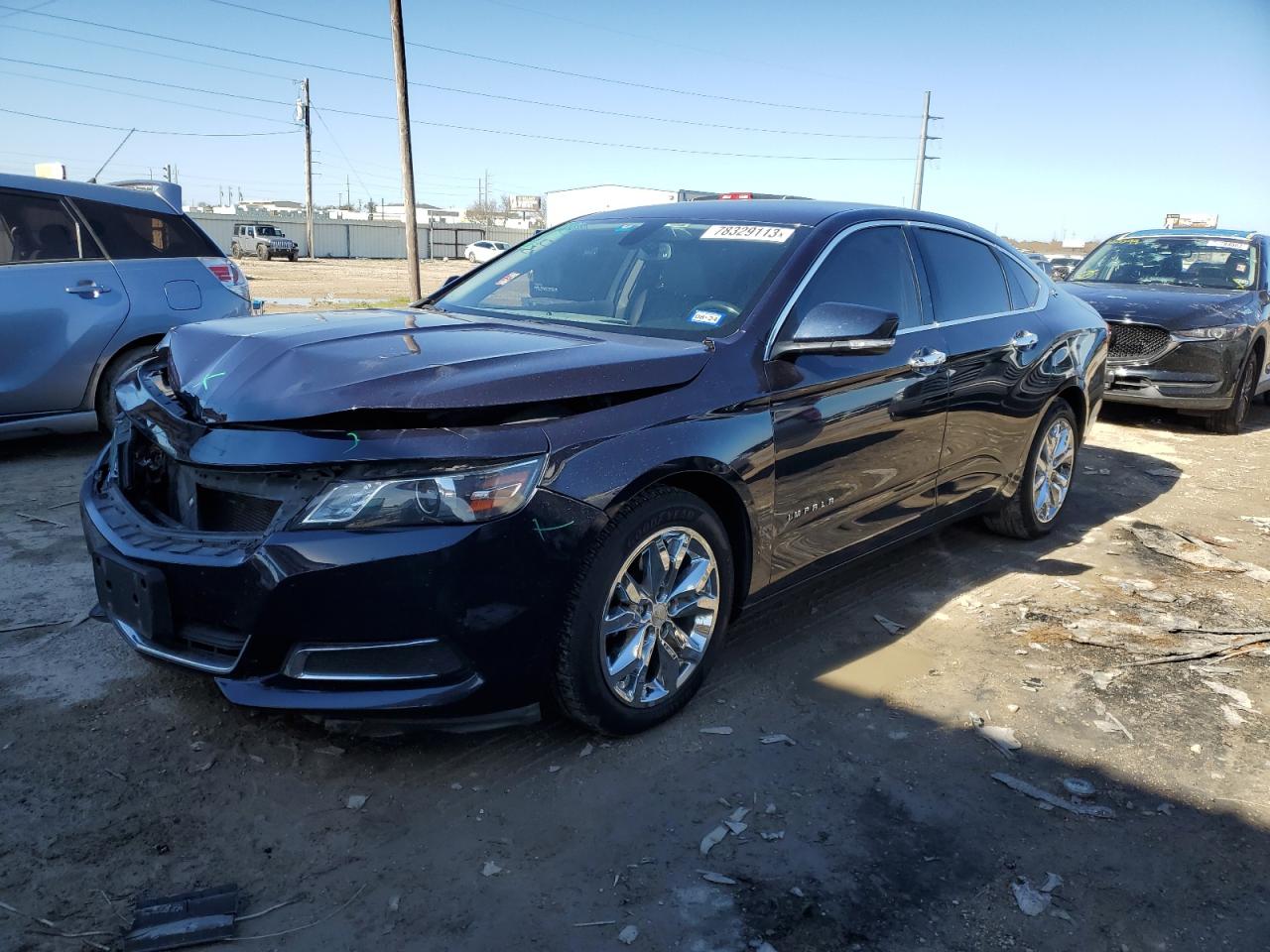 Obraz 1 z 2017 CHEVROLET IMPALA LT 2017 z VIN 2G1105S37H9190270