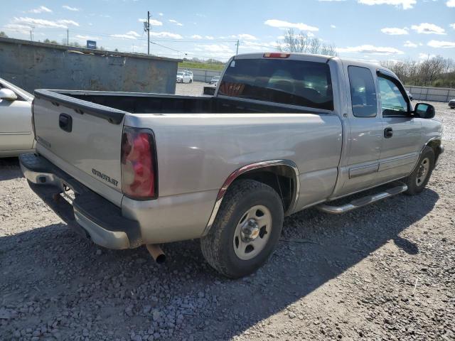 Image 3 of 2004 CHEVROLET SILVERADO C1500 2004 with VIN 2GCEC19V241259486