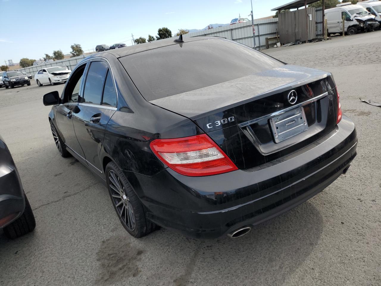 Obraz 2 z 2008 MERCEDES-BENZ C 300 2008 z VIN WDDGF54X68R018257