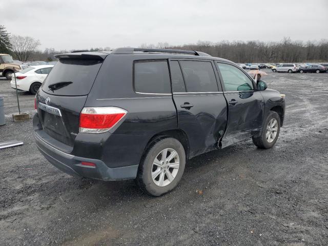 Изображение 3 2012 TOYOTA HIGHLANDER BASE 2012 с VIN 5TDBK3EH6CS102956