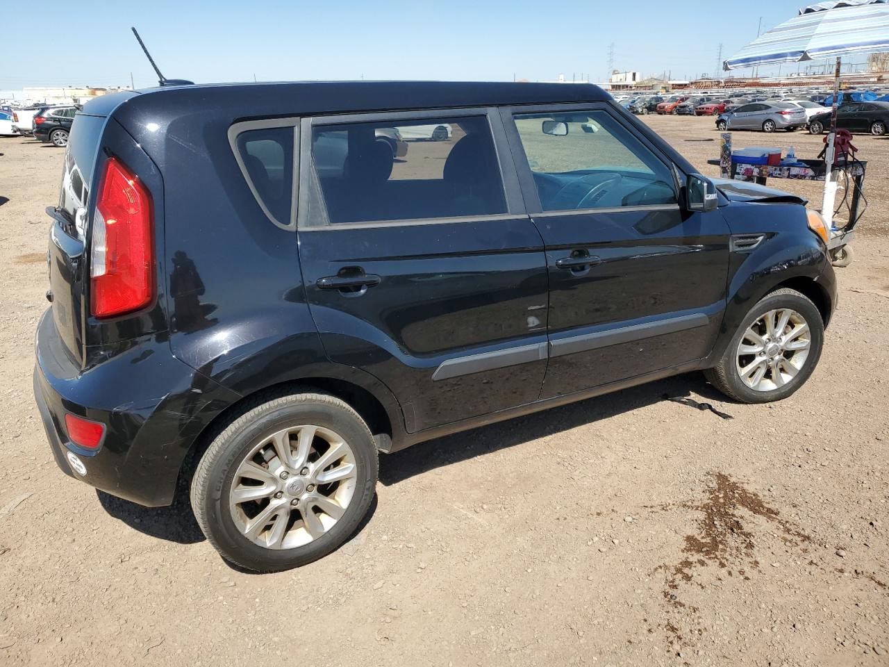 Image 3 of 2012 KIA SOUL + 2012 with VIN KNDJT2A60C7433565