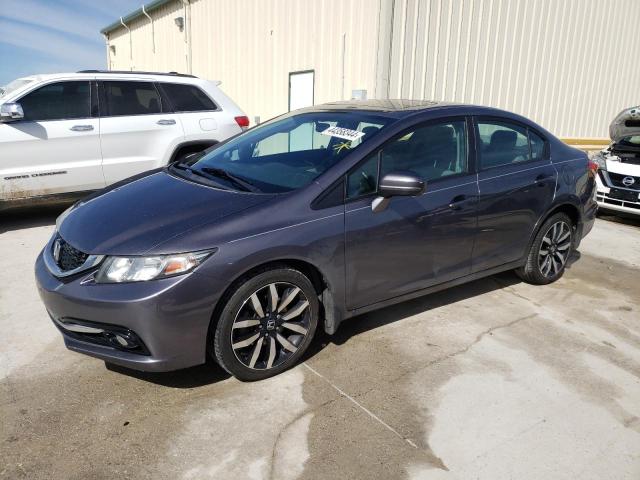 Image 1 of 2014 HONDA CIVIC EXL 2014 with VIN 19XFB2F91EE249329
