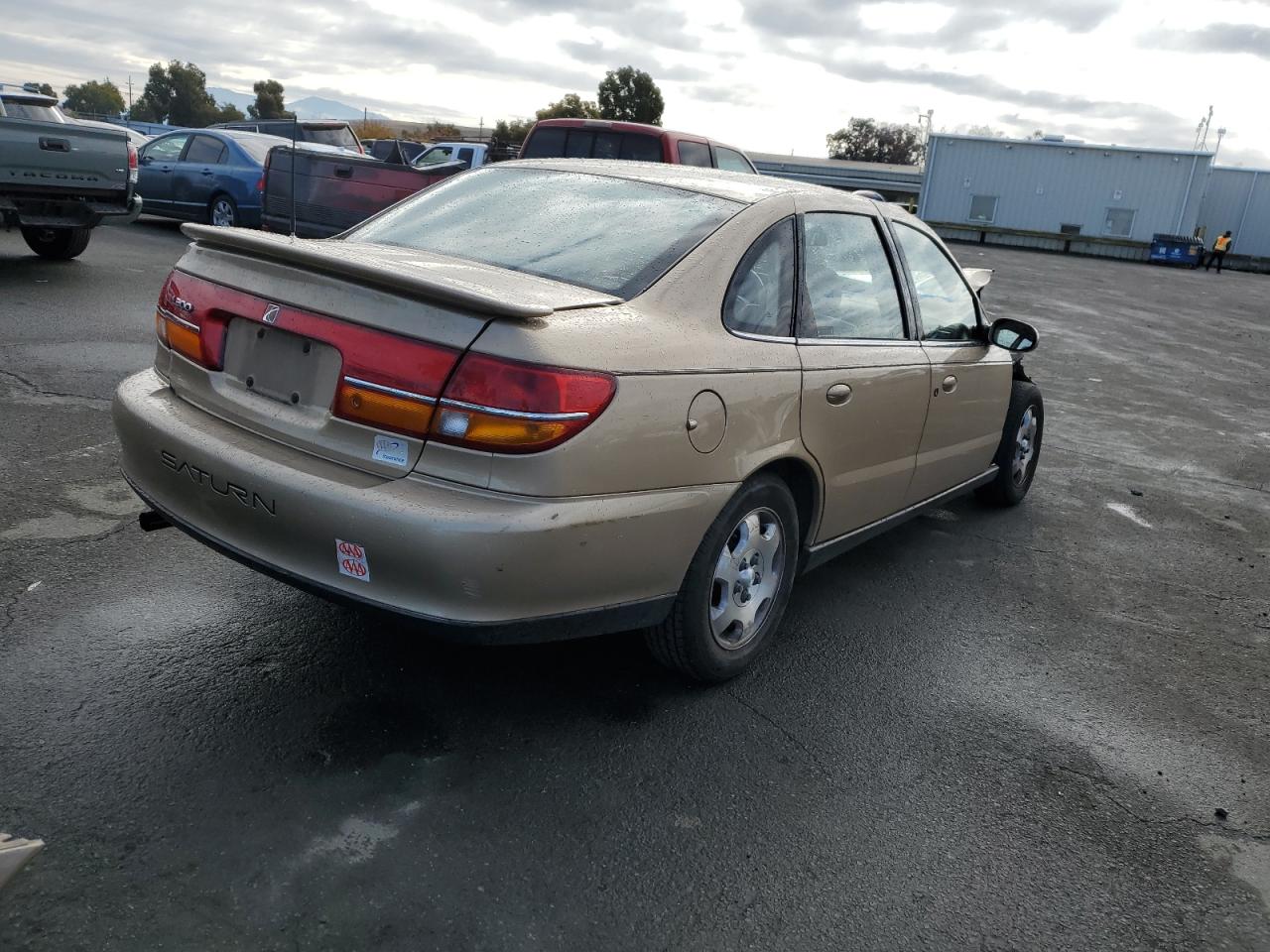 Obraz 3 z 2002 SATURN L200  2002 z VIN 1G8JU54F92Y571277