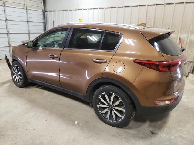 Image 2 of 2018 KIA SPORTAGE EX 2018 with VIN KNDPN3AC5J7431842
