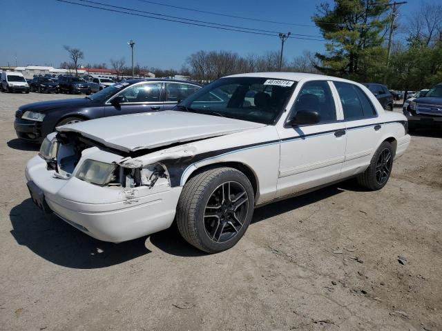 Image 1 of 2010 FORD CROWN VICTORIA POLICE INTERCEPTOR 2010 with VIN 2FABP7BV9AX115324