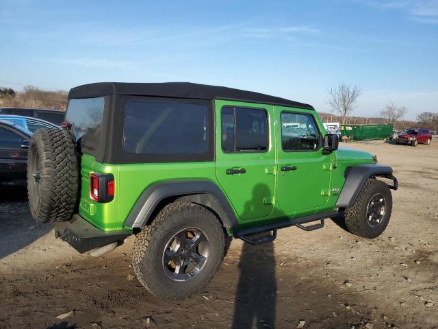 Image 3 of 2019 JEEP WRANGLER UNLIMITED SPORT 2019 with VIN 1C4HJXDG3KW511315