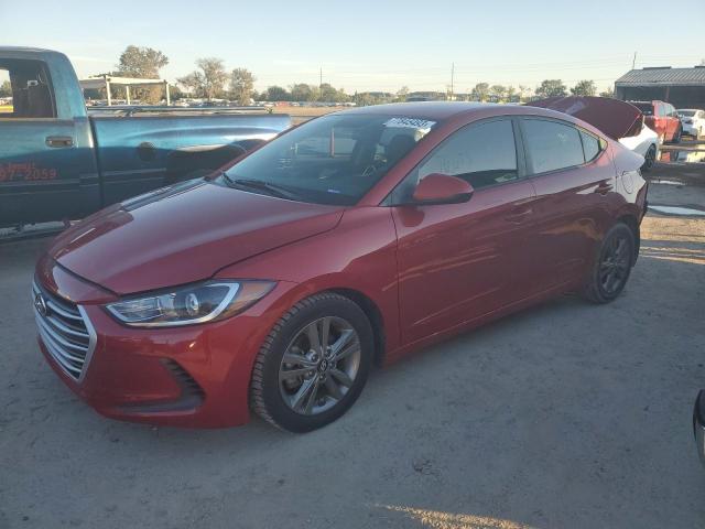 Image 1 of 2018 HYUNDAI ELANTRA SEL 2018 with VIN 5NPD84LF4JH334599
