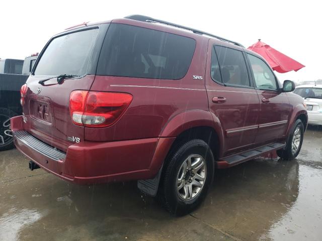 Image 3 of 2006 TOYOTA SEQUOIA SR5 2006 with VIN 5TDZT34A36S283261