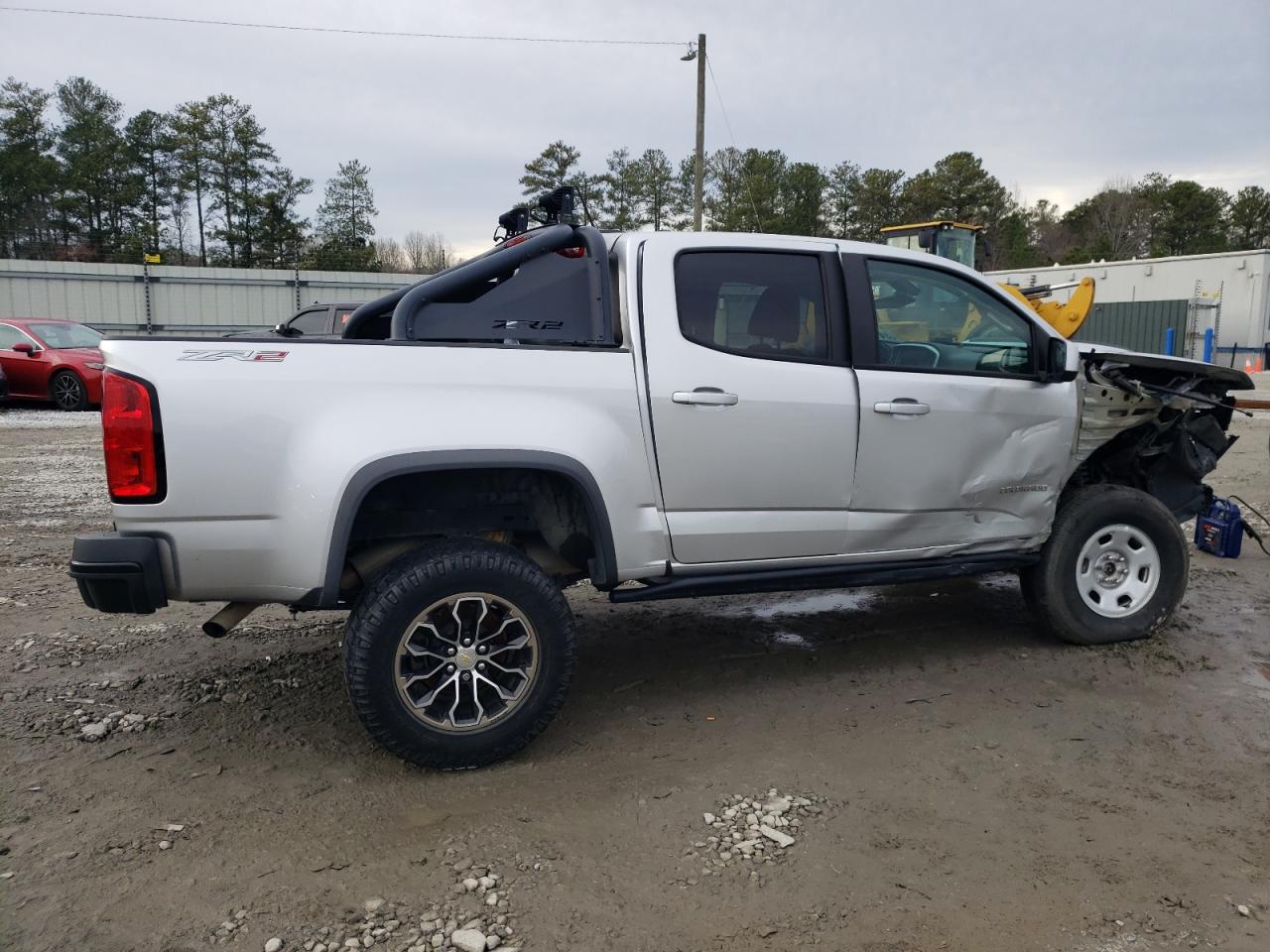 Image 3 of Chevrolet Colorado Zr2 2018 with VIN 1GCGTEEN1J1323766
