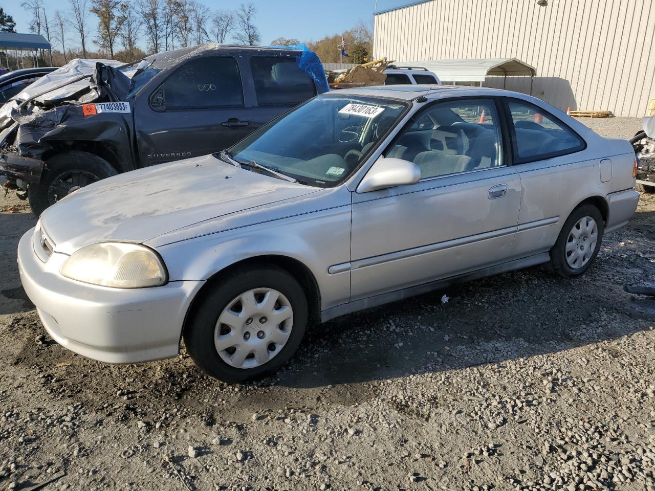 1998 HONDA CIVIC EX 1998 image