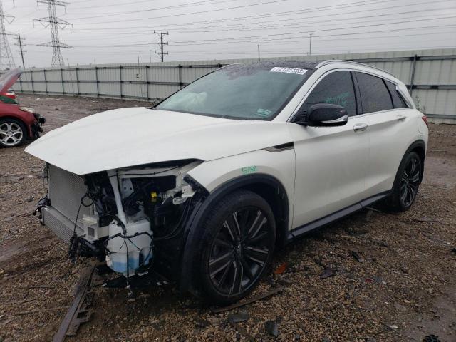 2021 INFINITI QX50 LUXE 2021 image