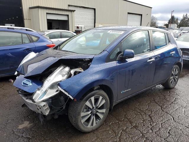 Obraz 1 z 2017 NISSAN LEAF S 2017 z VIN 1N4BZ0CP9HC300367