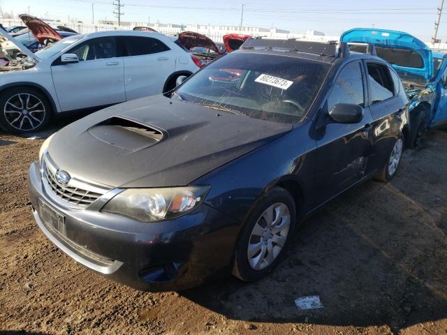 Изображение 1 2008 SUBARU IMPREZA 2.5I 2008 с VIN JF1GH61648H830223