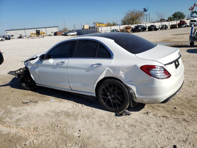 Image 2 of 2015 MERCEDES-BENZ C-CLASS 300 4MATIC 2015 with VIN 55SWF4KB1FU075331