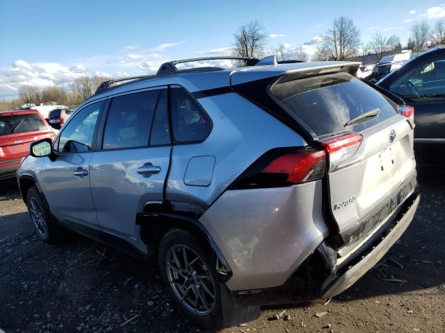 Image 2 of 2022 TOYOTA RAV4 SE 2022 with VIN 4T3T6RFV6NU066817