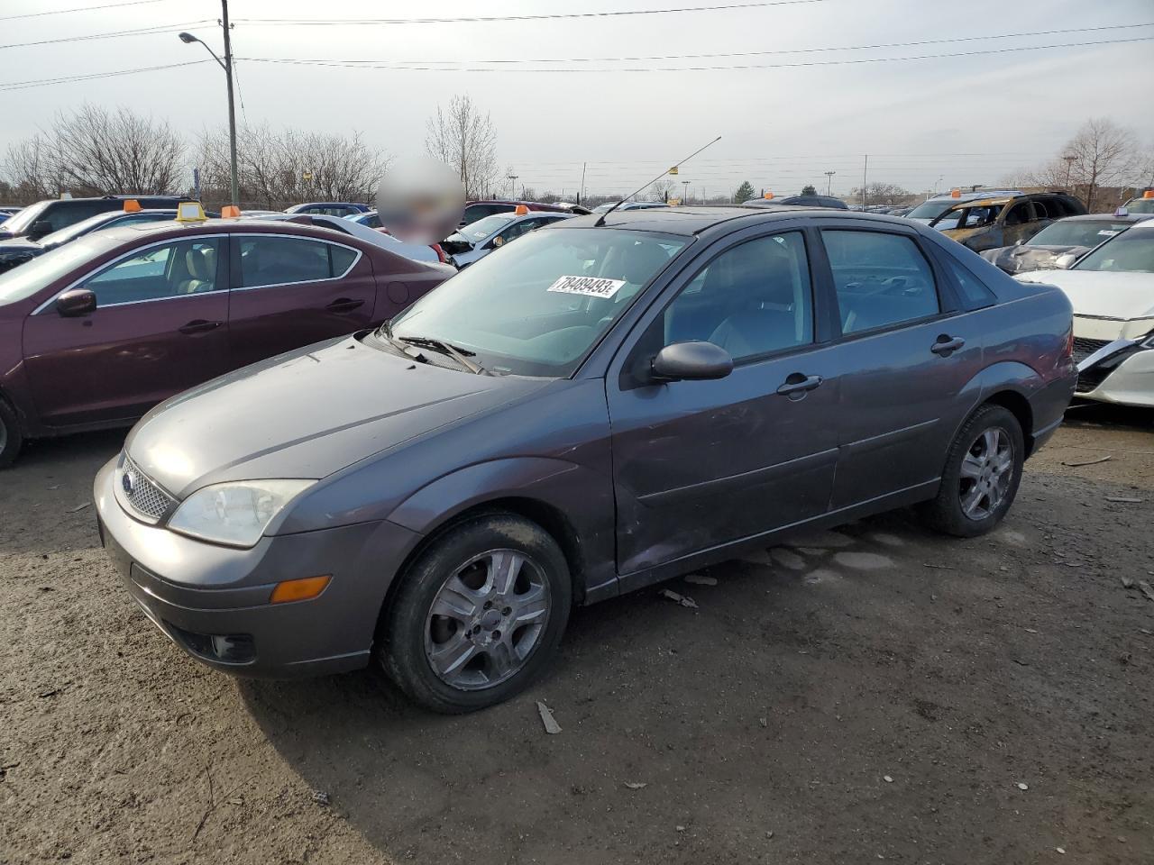 Image 1 of 2007 FORD FOCUS ST 2007 with VIN 1FAFP38Z57W245481