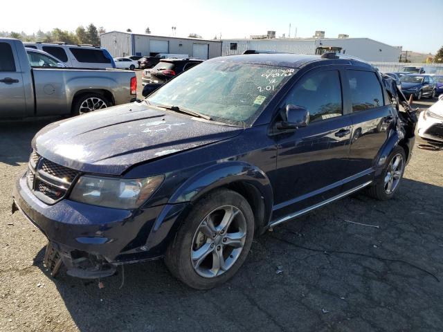 Image 1 of 2017 DODGE JOURNEY CROSSROAD 2017 with VIN 3C4PDCGG0HT517420