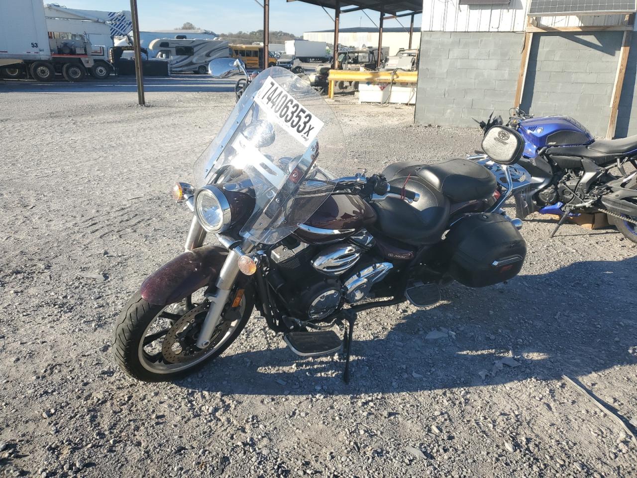 Image 2 of 2009 YAMAHA XVS950 A 2009 with VIN JYAVN01E59A003738