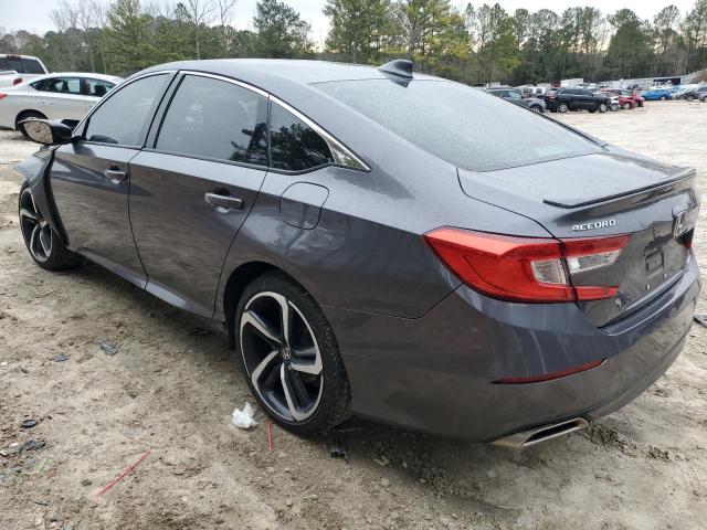 Изображение 2 2020 HONDA ACCORD SPORT 2020 с VIN 1HGCV1F39LA039868