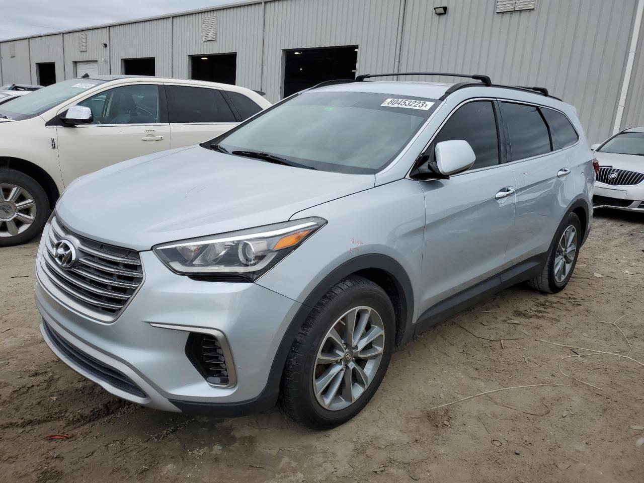 Obraz 1 z 2017 HYUNDAI SANTA FE SE 2017 z VIN KM8SM4HF6HU242871