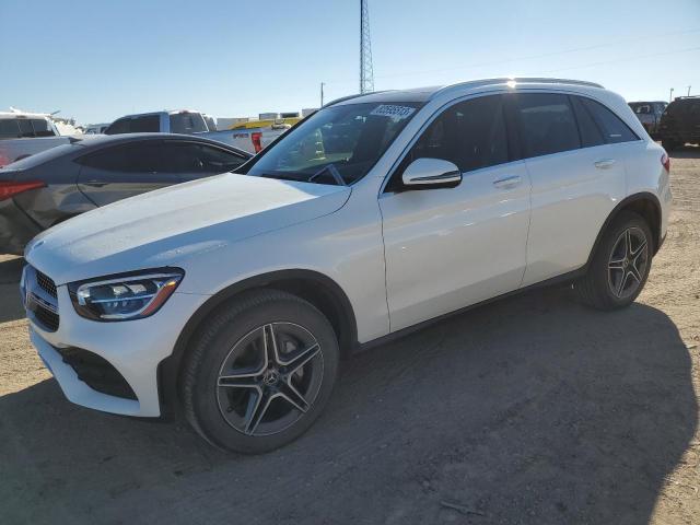 Image 1 of 2020 MERCEDES-BENZ GLC 300 4MATIC 2020 with VIN W1N0G8EB5LF773061