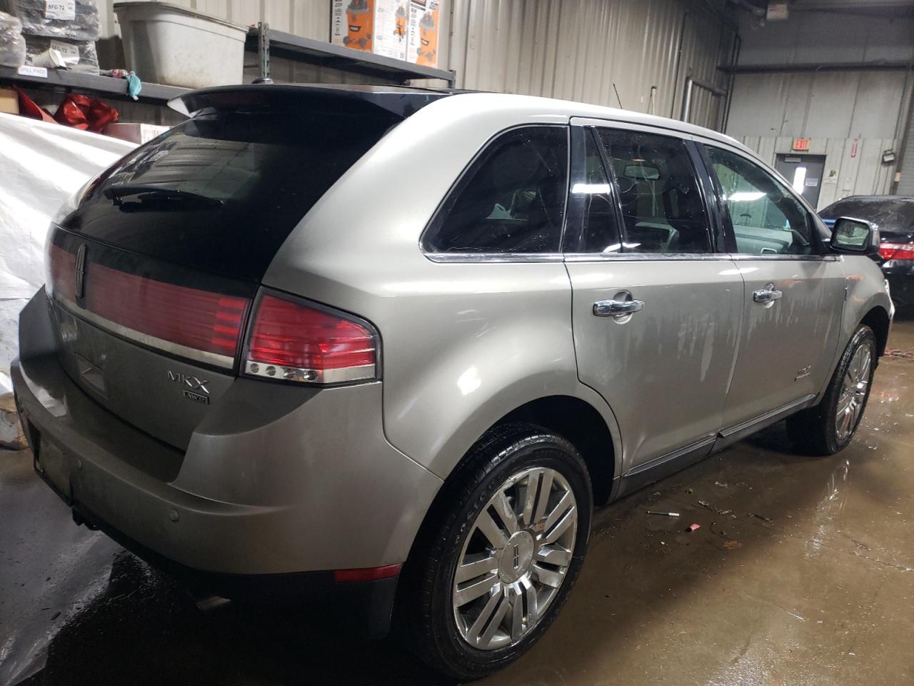 Obraz 3 z 2008 LINCOLN MKX  2008 z VIN 2LMDU88C38BJ03734