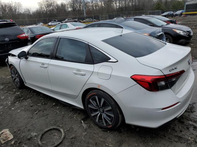 Изображение 2 2022 HONDA CIVIC EX 2022 с VIN 2HGFE1F72NH323993