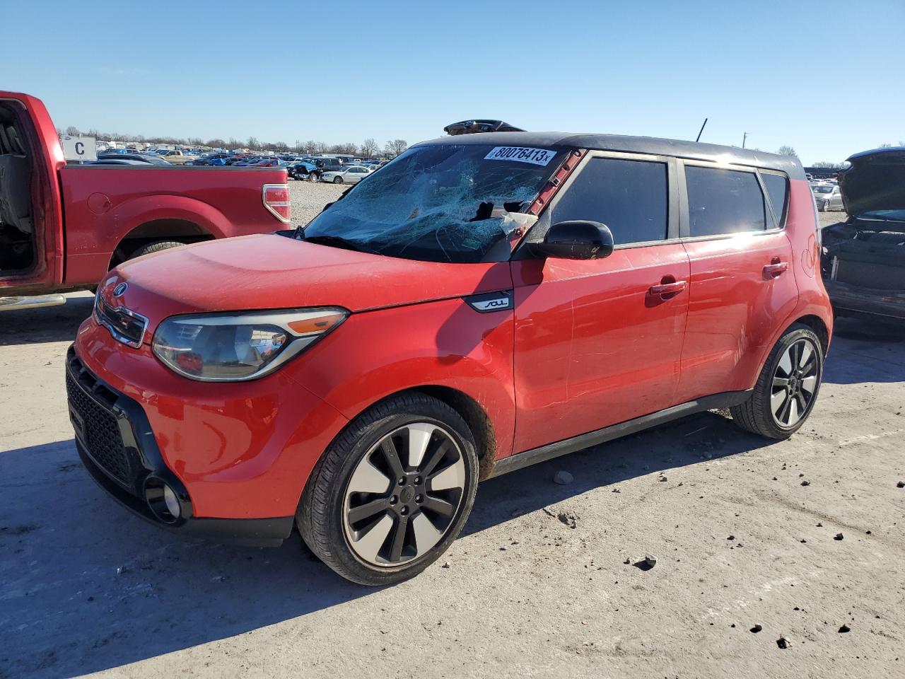 Obraz 2016 KIA SOUL + 2016