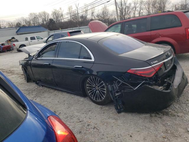 Obraz 2 z 2021 MERCEDES-BENZ S 580 4MATIC 2021 z VIN W1K6G7GB7MA055914