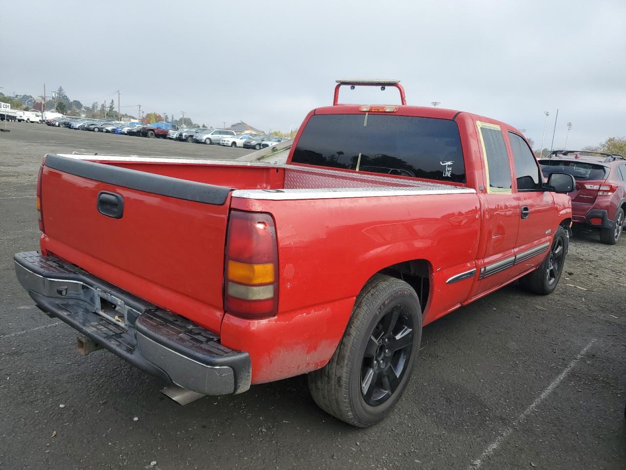 Изображение 3 1999 CHEVROLET SILVERADO C1500 1999 с VIN 2GCEC19T6X1293921