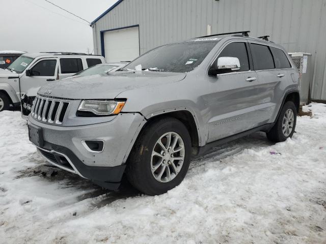 Image 1 of 2014 JEEP GRAND CHEROKEE LIMITED 2014 with VIN 1C4RJFBM2EC298323