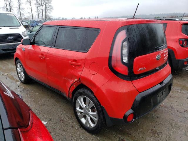 Изображение 2 2016 KIA SOUL + 2016 с VIN KNDJP3A58G7859866