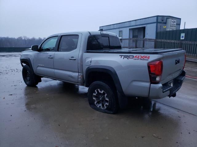 Изображение 2 2018 TOYOTA TACOMA DOUBLE CAB 2018 с VIN 3TMCZ5AN7JM137218