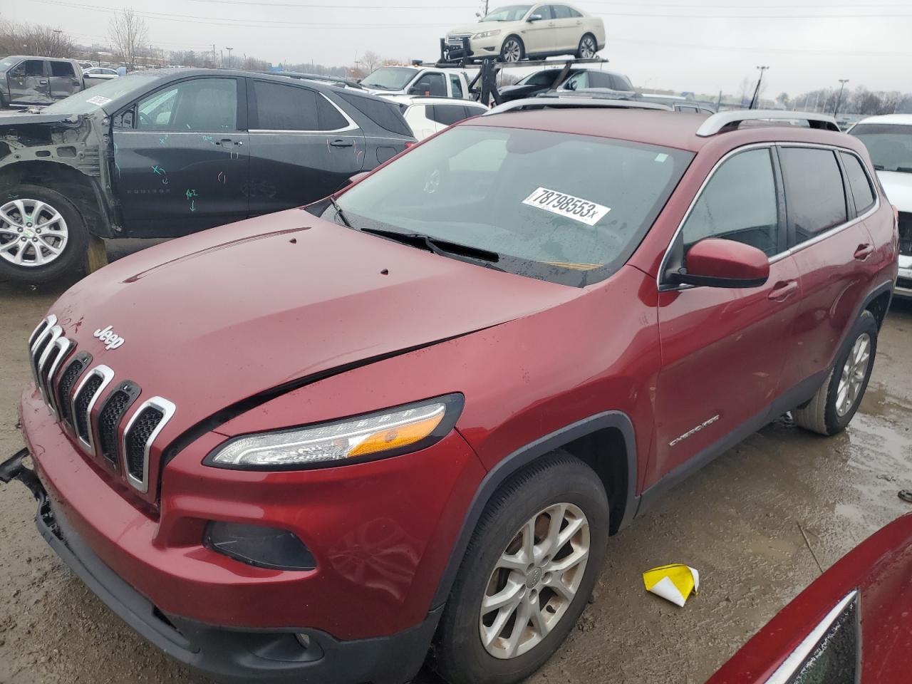 2016 JEEP CHEROKEE LATITUDE 2016 image