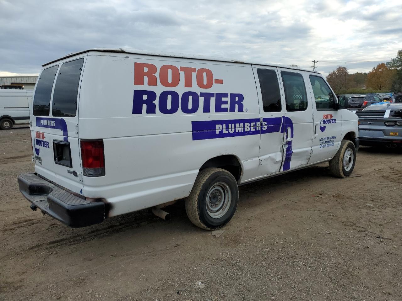 Obraz 3 z 2011 FORD ECONOLINE E350 SUPER DUTY VAN 2011 z VIN 1FTSS3EL5BDB30164