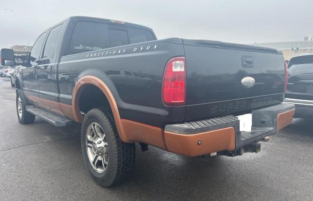 Image 3 of 2008 FORD F350 SRW SUPER DUTY 2008 with VIN 1FTWW31R58EC98017