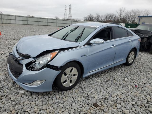 Image 1 of 2011 HYUNDAI SONATA HYBRID 2011 with VIN KMHEC4A41BA000846