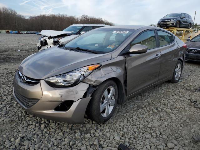 2013 HYUNDAI ELANTRA GLS 2013 image