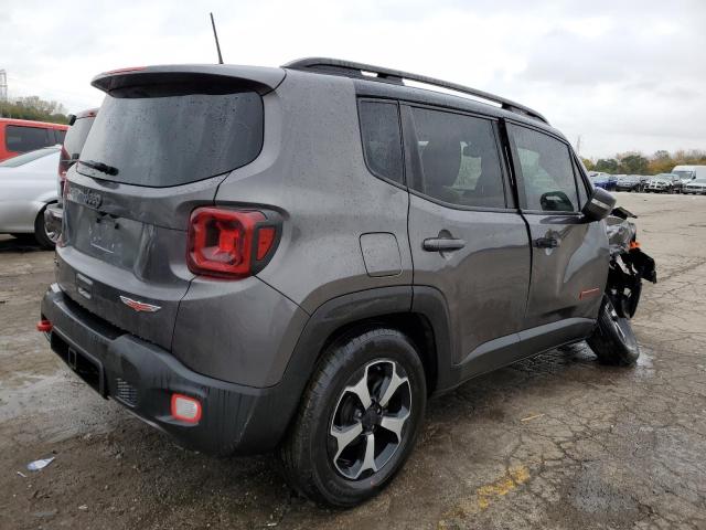 Image 3 of 2019 JEEP RENEGADE TRAILHAWK 2019 with VIN ZACNJBC13KPJ96092