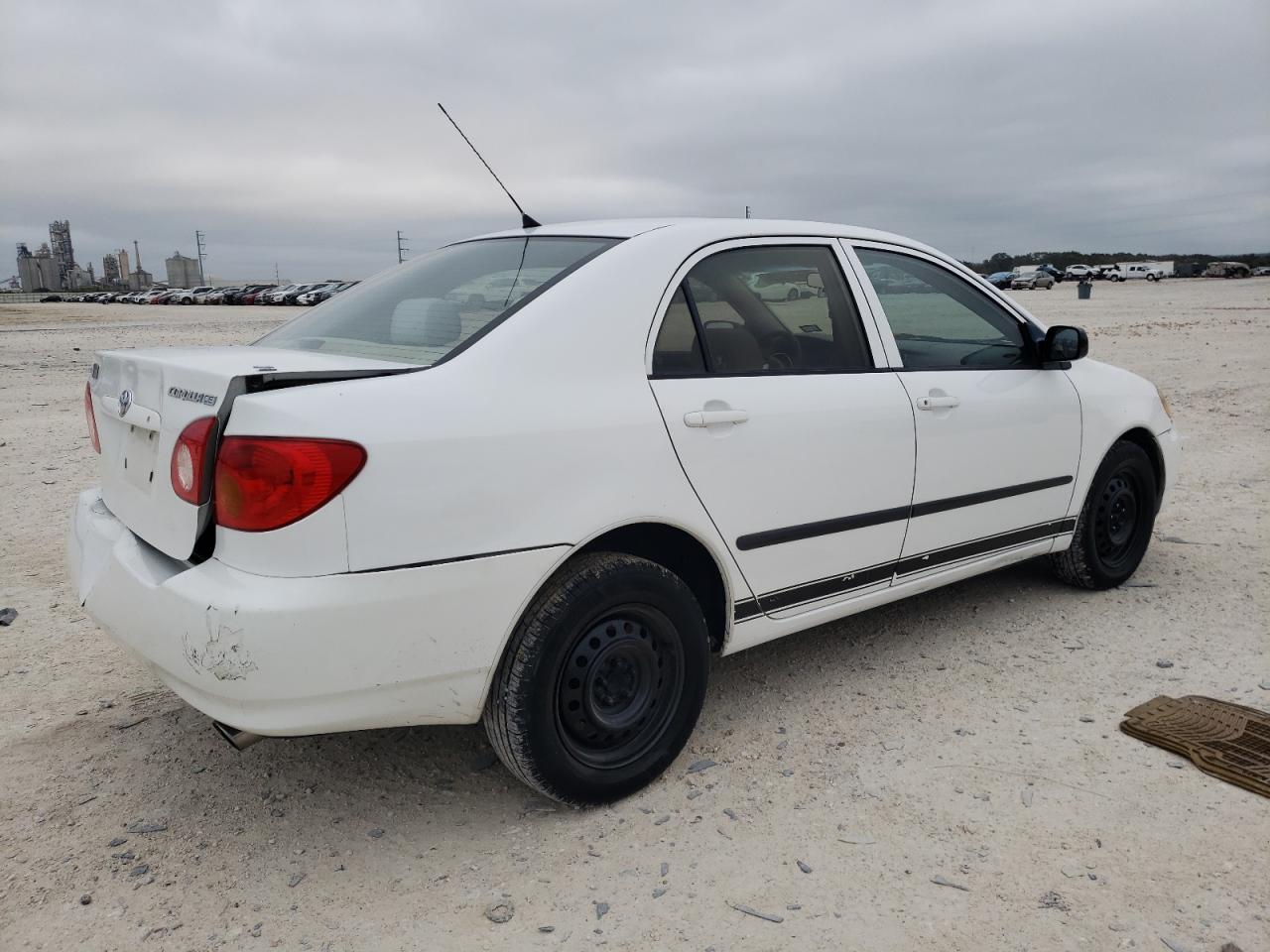 Image 3 of 2003 TOYOTA COROLLA CE 2003 with VIN 1NXBR32E33Z175490