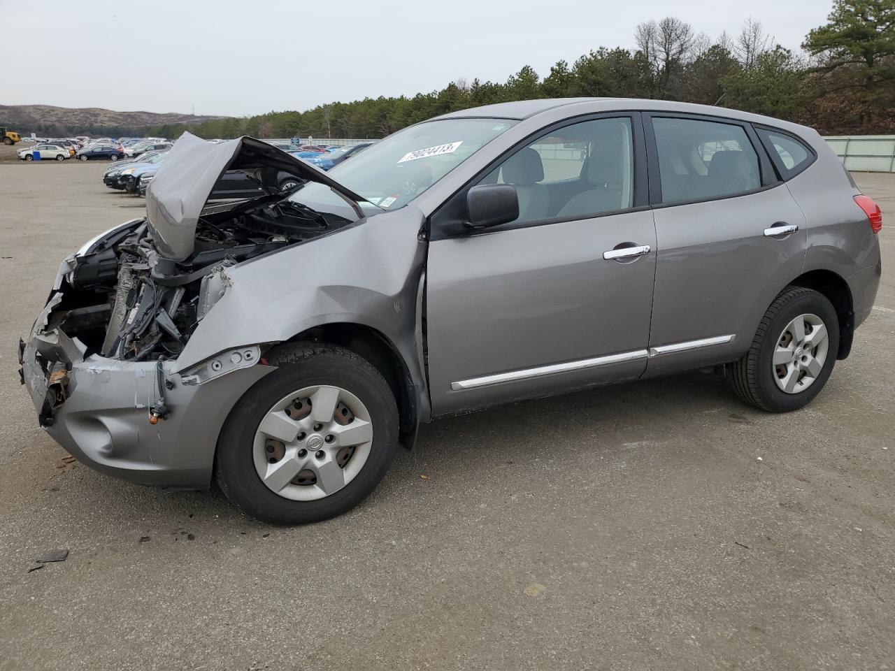Image 1 of 2015 NISSAN ROGUE SELECT S 2015 with VIN JN8AS5MV3FW753520