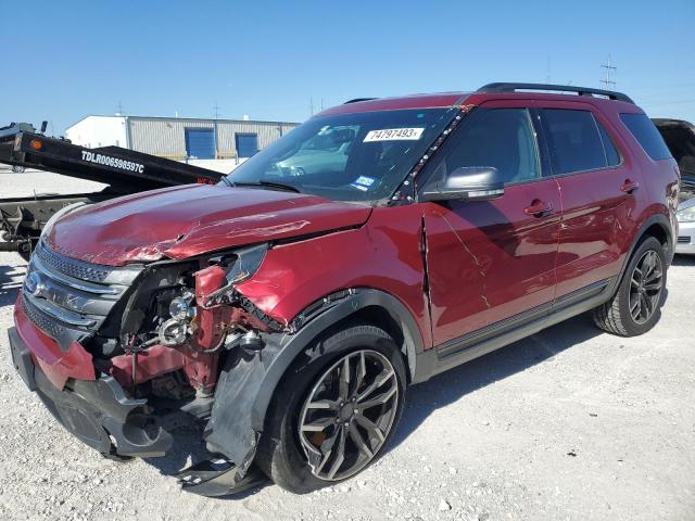 Изображение 1 2015 FORD EXPLORER XLT 2015 с VIN 1FM5K8D86FGC04988