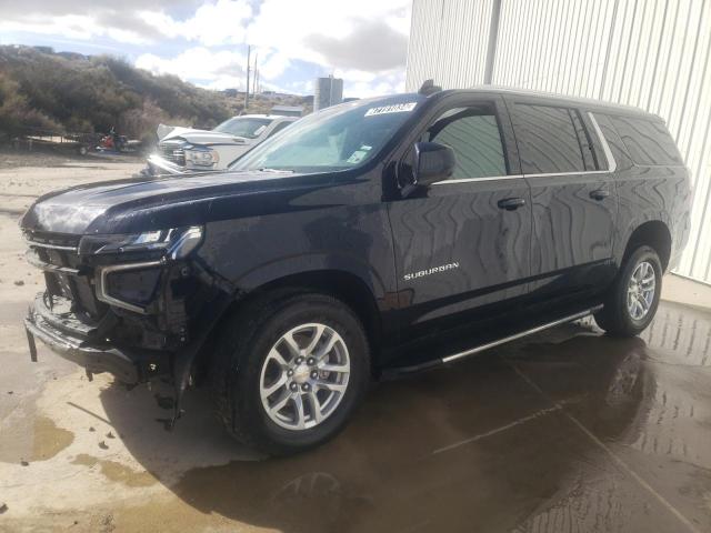 Image 1 of 2023 CHEVROLET SUBURBAN K1500 LT 2023 with VIN 1GNSKCKD5PR327463